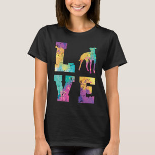 Greyhound Love T-Shirt