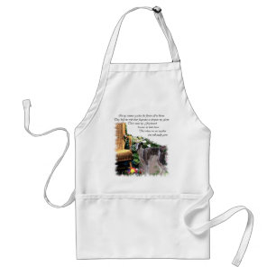Greyhound Lovers Art Gifts Standard Apron