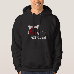 Greyhound Lovers Gifts Hoodie