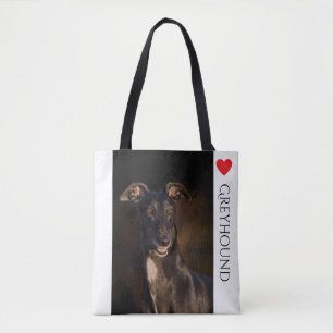 Greyhound Lovers Tote Bag