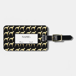 Greyhound Luggage Tag