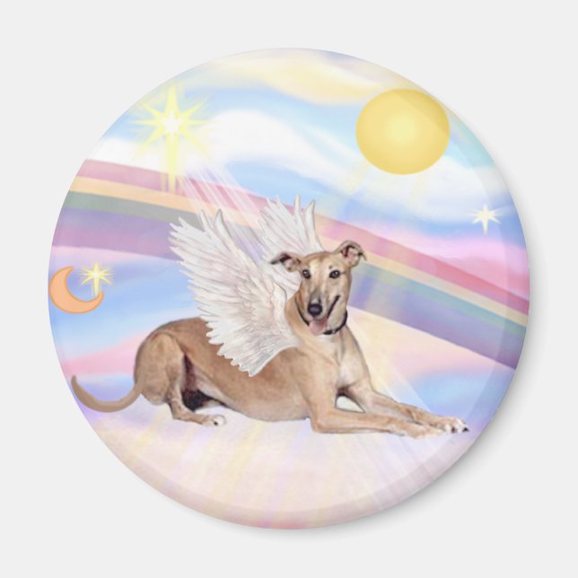 Greyhound Magnet (Front)