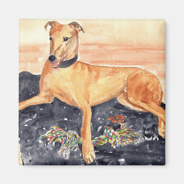 Greyhound Magnet (Front)