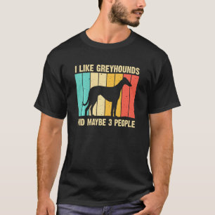 Greyhound Men Women Italian Greyhound Dog T-Shirt