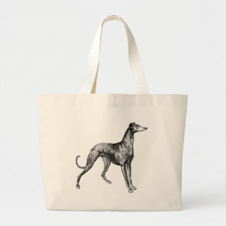 greyhound merchandise large tote bag