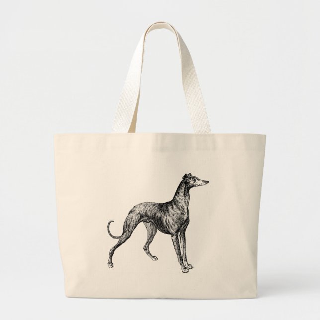 greyhound merchandise large tote bag (Front)