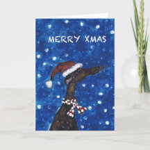 GREYHOUND MERRY XMAS