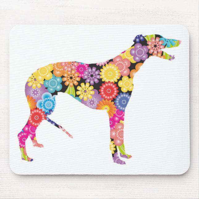 Greyhound Mouse Mat (Front)