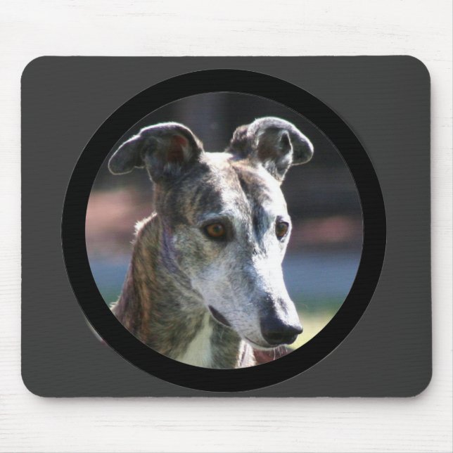 Greyhound mousepad (Front)