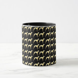 Greyhound mug