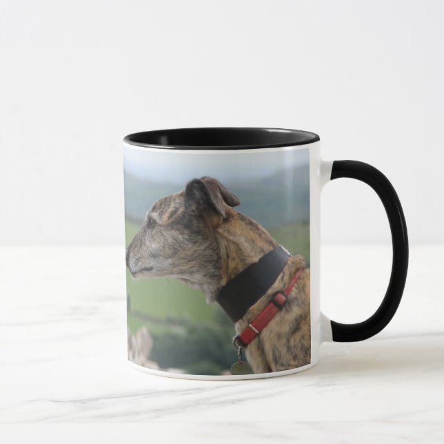 Greyhound mug 03 (Right)