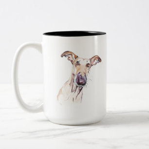 Greyhound Mug – Dog Mom Coffee Mug
