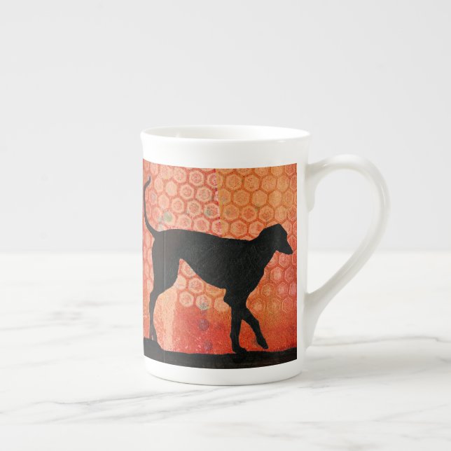 Greyhound mug ideal greyhound gift (Right)