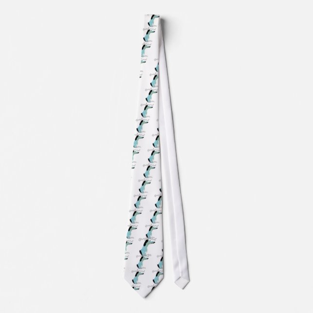 Greyhound Mum 2 Tie (Front)