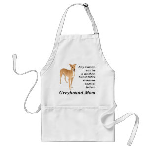 Greyhound Mum Apron