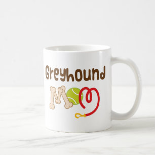 Greyhound Mum (Dog Breed) Gift Coffee Mug