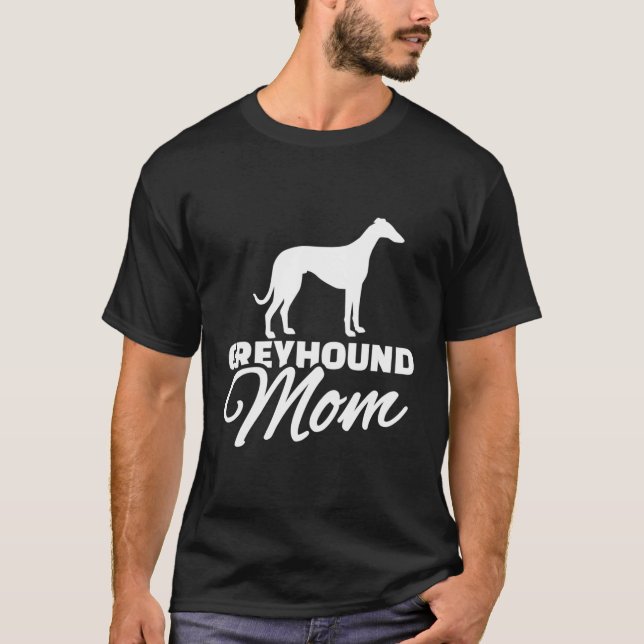 Greyhound Mum T-Shirt (Front)