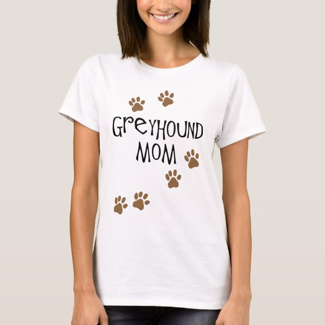 Greyhound Mum T-Shirt (Front)