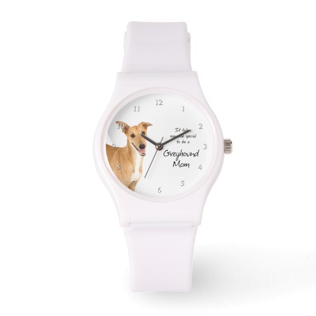 Greyhound Mum Watch (Front)