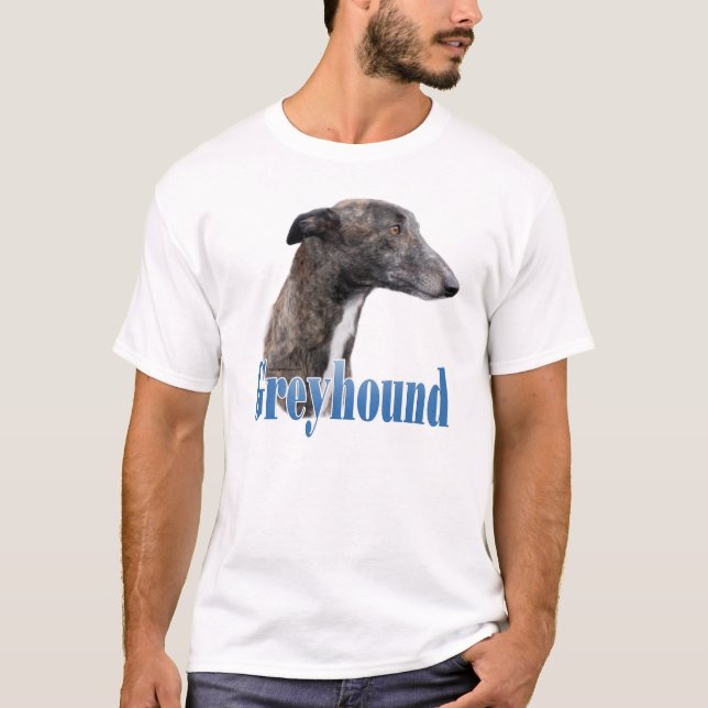 Greyhound Name T-Shirt (Front)