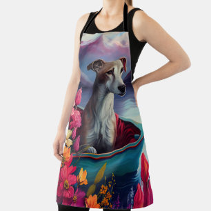 Greyhound on a Paddle: A Scenic Adventure Apron