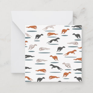 Greyhound Pattern Card