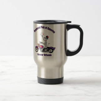 GREYHOUND PETS of AMERICA Travel Mug