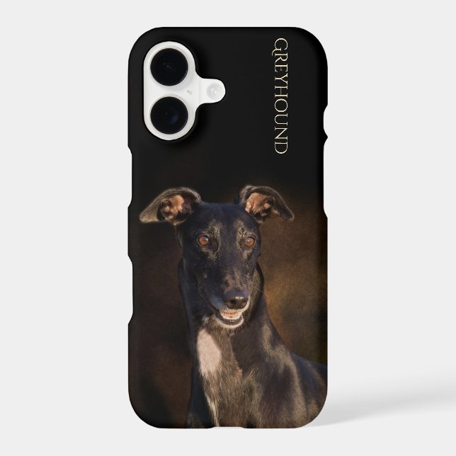 Greyhound Phone Case (Back)