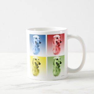 Greyhound Pop Art Coffee Mug