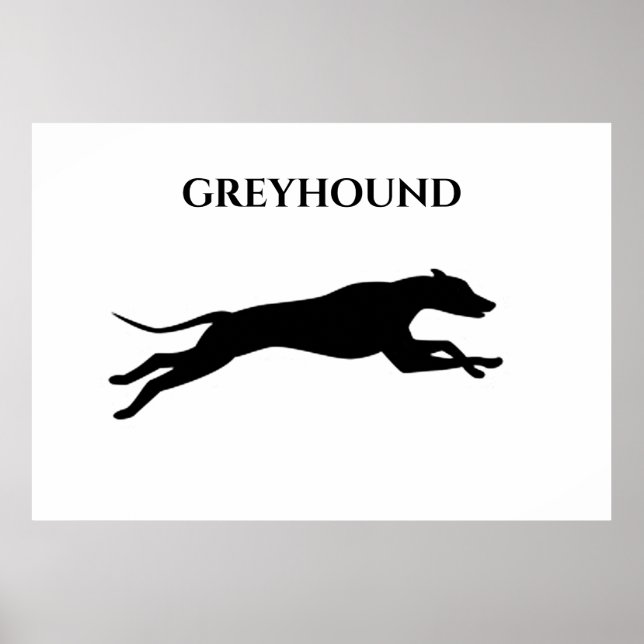 Greyhound poster. poster (Front)