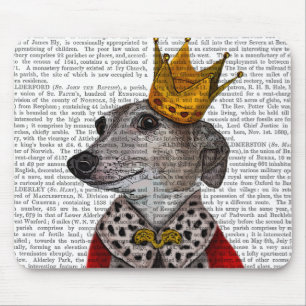 Greyhound Queen Mouse Mat