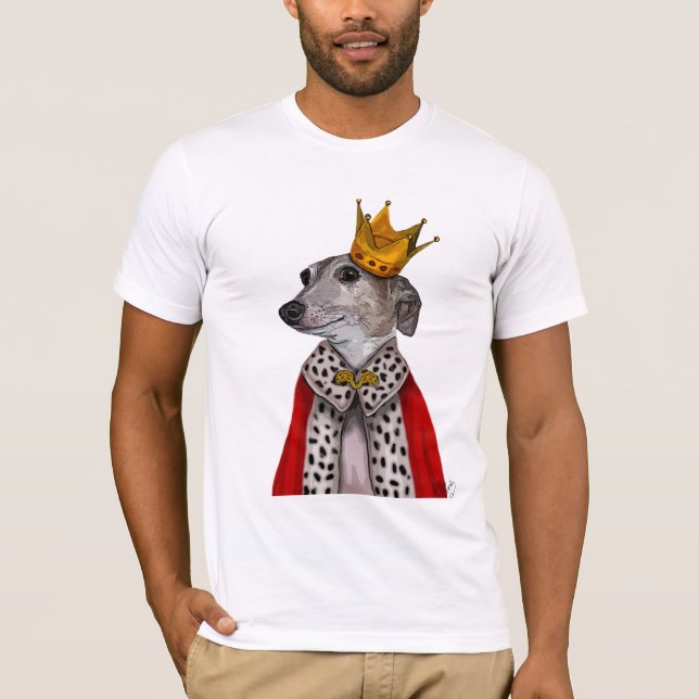 Greyhound Queen T-Shirt (Front)