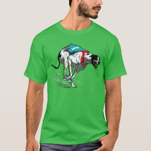 greyhound racing dog T-Shirt