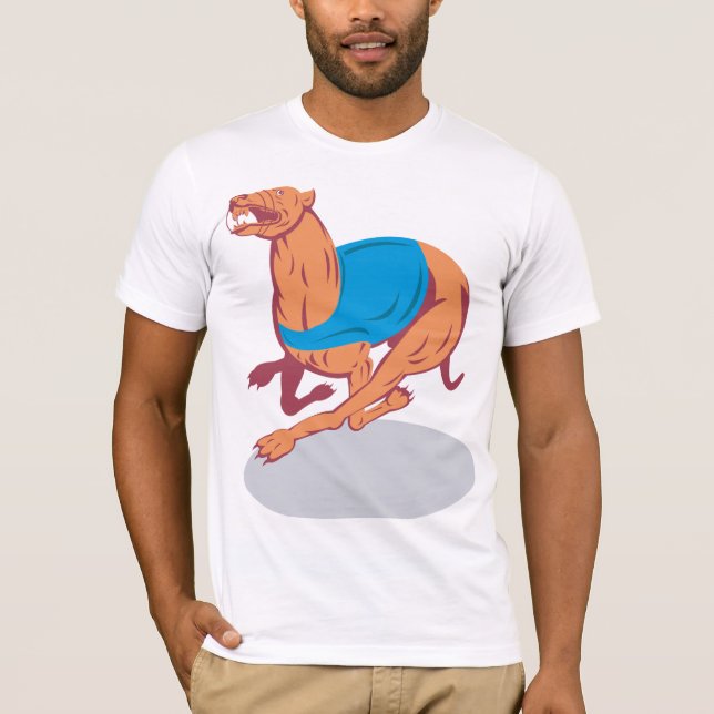 Greyhound Racing Mens T-Shirt (Front)