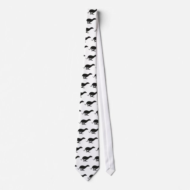 Greyhound racing tie (Front)