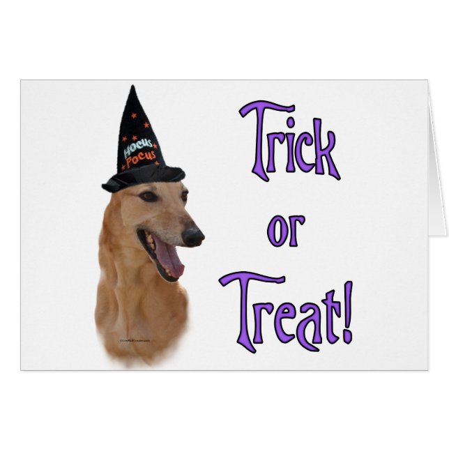 Greyhound (red) Trick (Front Horizontal)