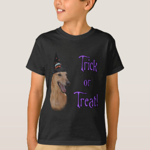 Greyhound (red) Trick T-Shirt