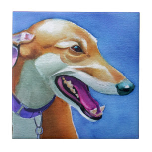 Greyhound Rescue Tile