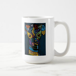 Greyhound - Retired Racing Rescue Coffee Mug