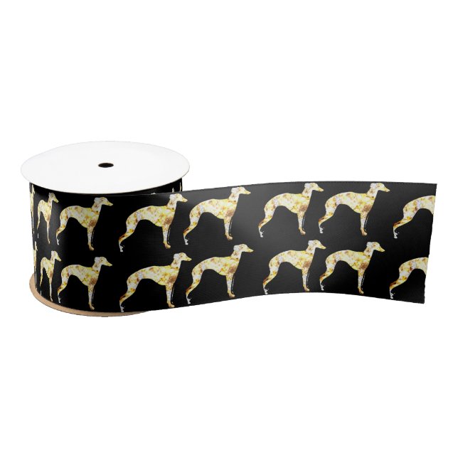 Greyhound   satin ribbon (Spool)