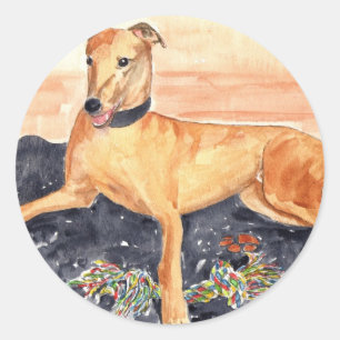 'Greyhound' Sticker