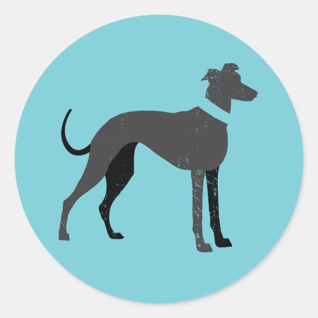 Greyhound Sticker (Front)