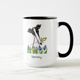 Greyhound Sweetheart Personalised Mug
