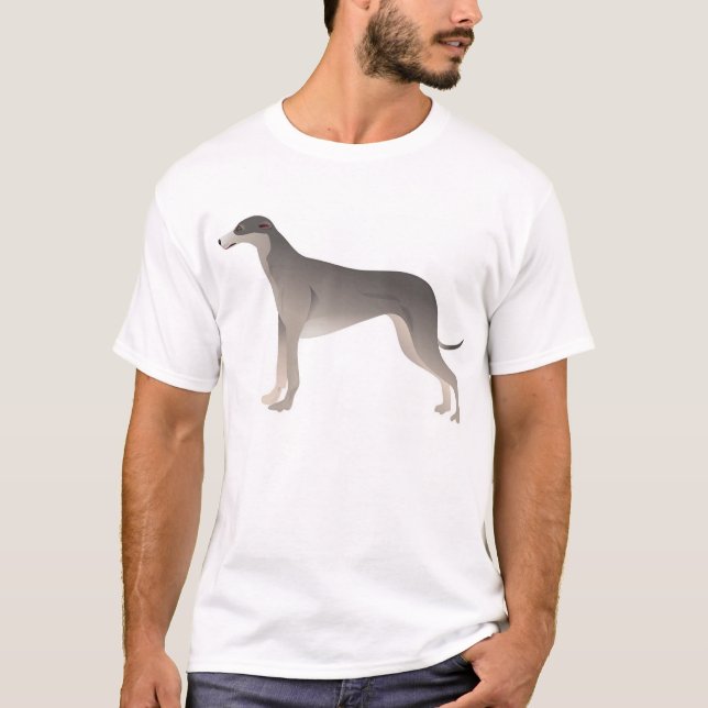 Greyhound T-Shirt (Front)