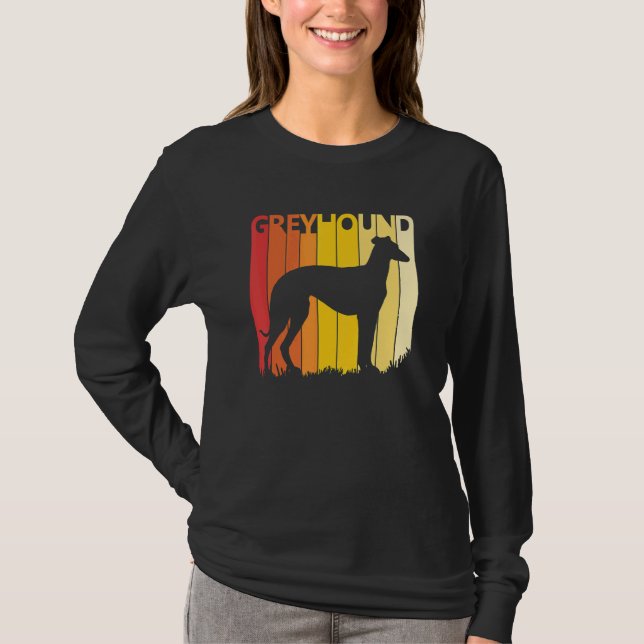 Greyhound T-Shirt (Front)