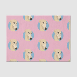 Greyhound Tissue Paper