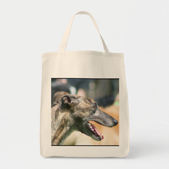 Greyhound Tote Bag (Front)