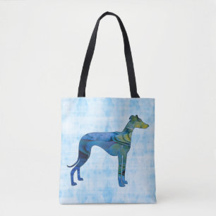 Greyhound Tote Bag