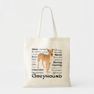 Greyhound Traits Tote