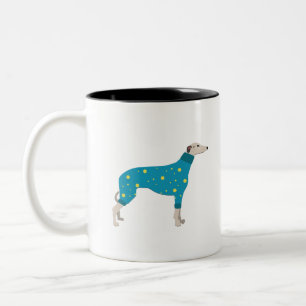 Greyhound Two-Tone Coffee Mug